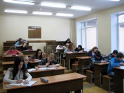 На занятиях по подготовке к ГИА по русскому языку